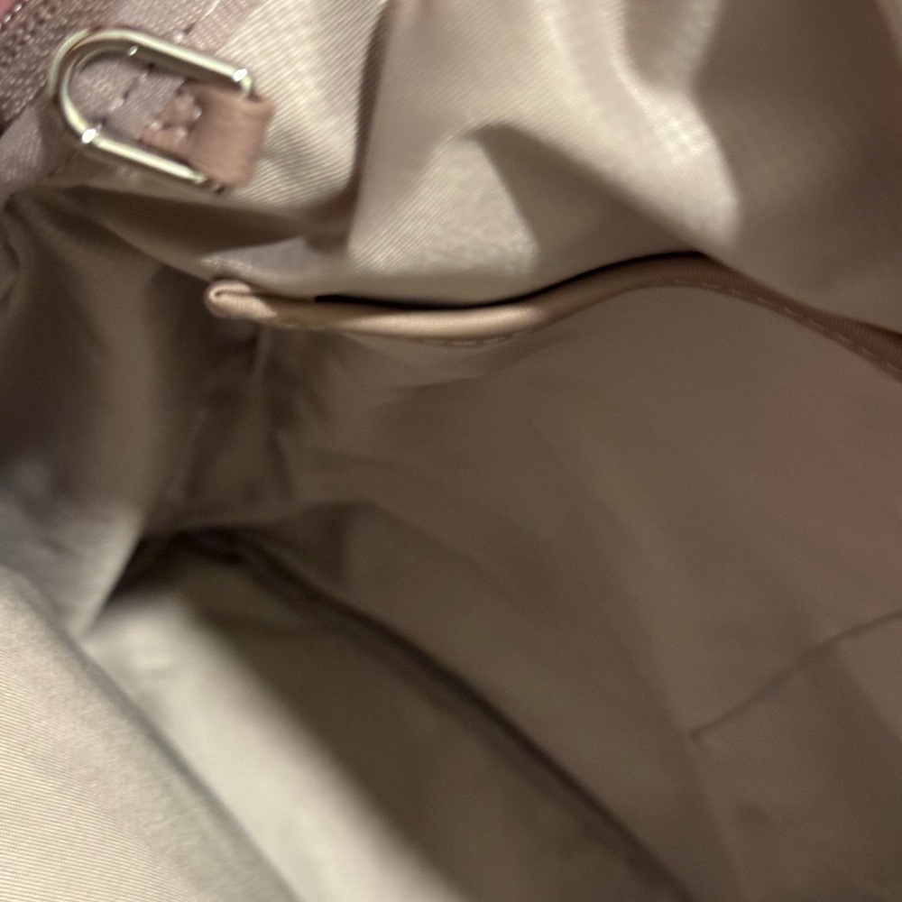 Tumi Celina Rose Backpack with Silver Details Fits 15” Labtop Authentic Tumi - Picture 14 of 15